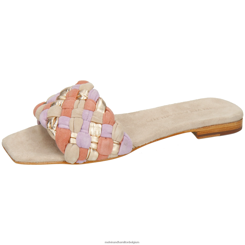 Melvin & Hamilton muilezels multi vrouwen Brooke 5 V488DN1568