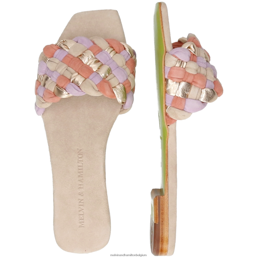 Melvin & Hamilton muilezels multi vrouwen Brooke 5 V488DN1568