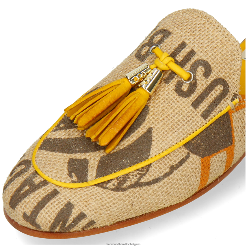 Melvin & Hamilton muilezels multi vrouwen Scarlett 2 V488DN1546