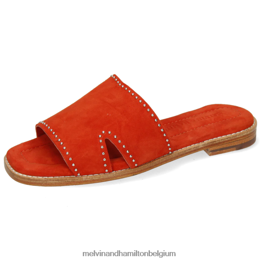 Melvin & Hamilton muilezels oranje vrouwen Elodie 20 V488DN1682