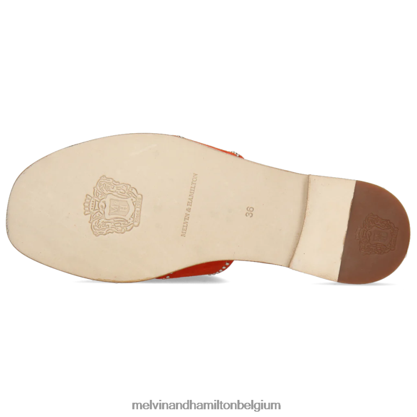 Melvin & Hamilton muilezels oranje vrouwen Elodie 20 V488DN1682