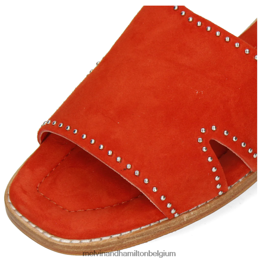 Melvin & Hamilton muilezels oranje vrouwen Elodie 20 V488DN1682