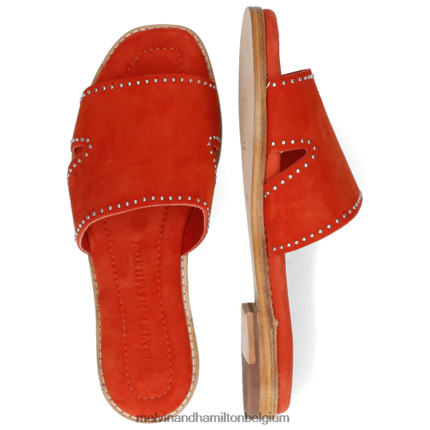 Melvin & Hamilton muilezels oranje vrouwen Elodie 20 V488DN1682