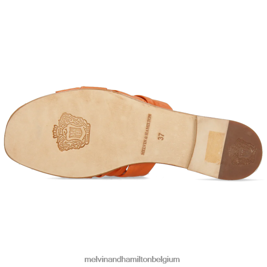 Melvin & Hamilton muilezels oranje vrouwen Elodie 46 V488DN1684