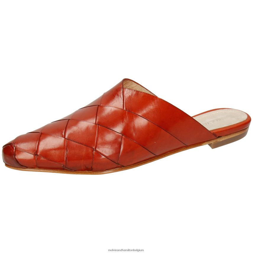 Melvin & Hamilton muilezels oranje vrouwen alexa 42 V488DN1712