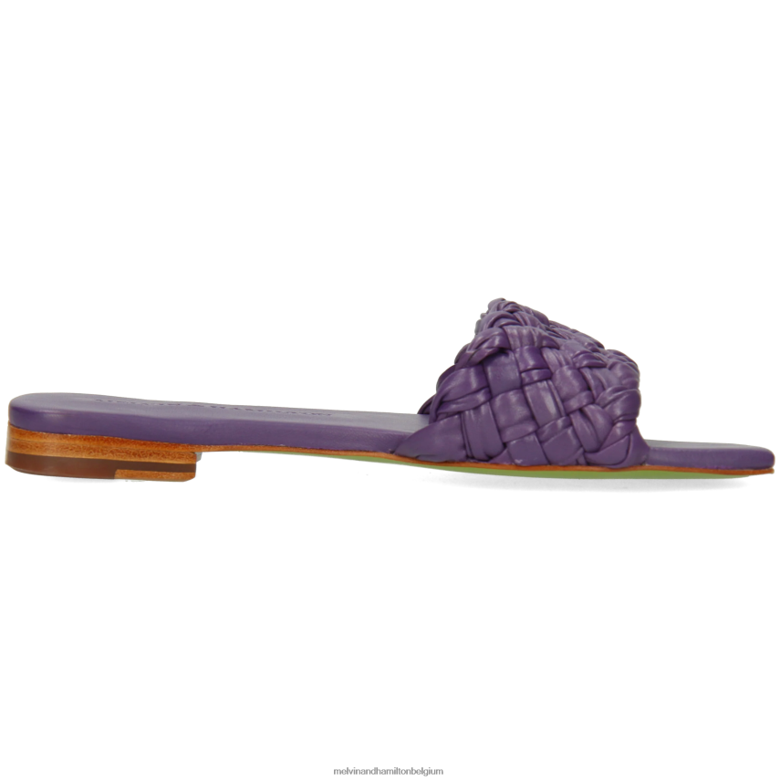 Melvin & Hamilton muilezels paars vrouwen Brooke 5 V488DN1558