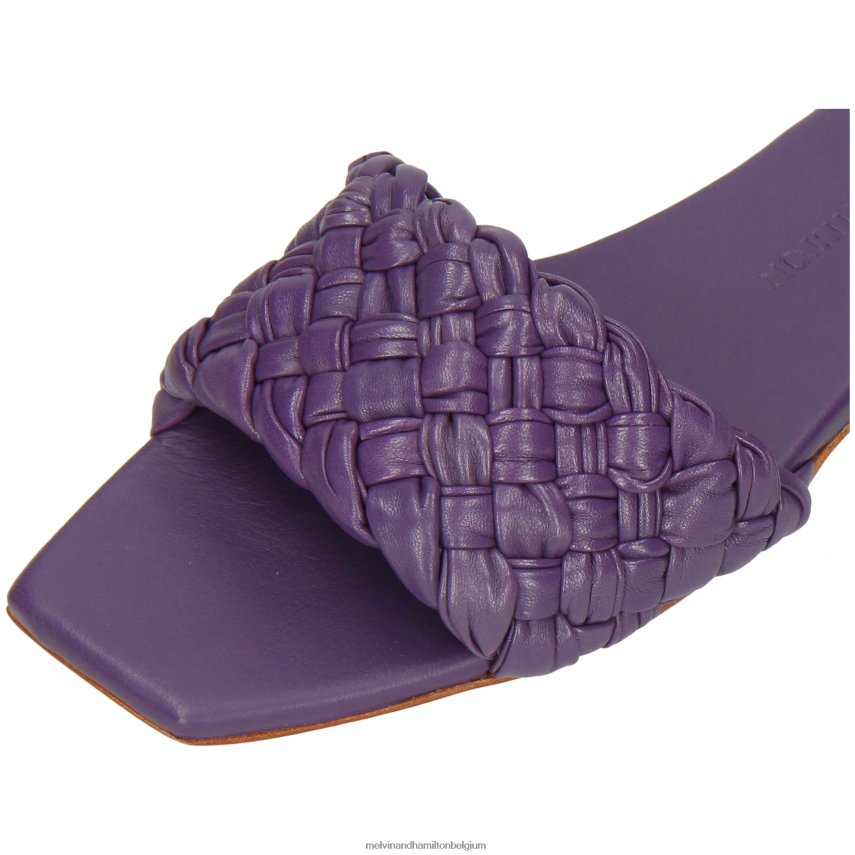 Melvin & Hamilton muilezels paars vrouwen Brooke 5 V488DN1558