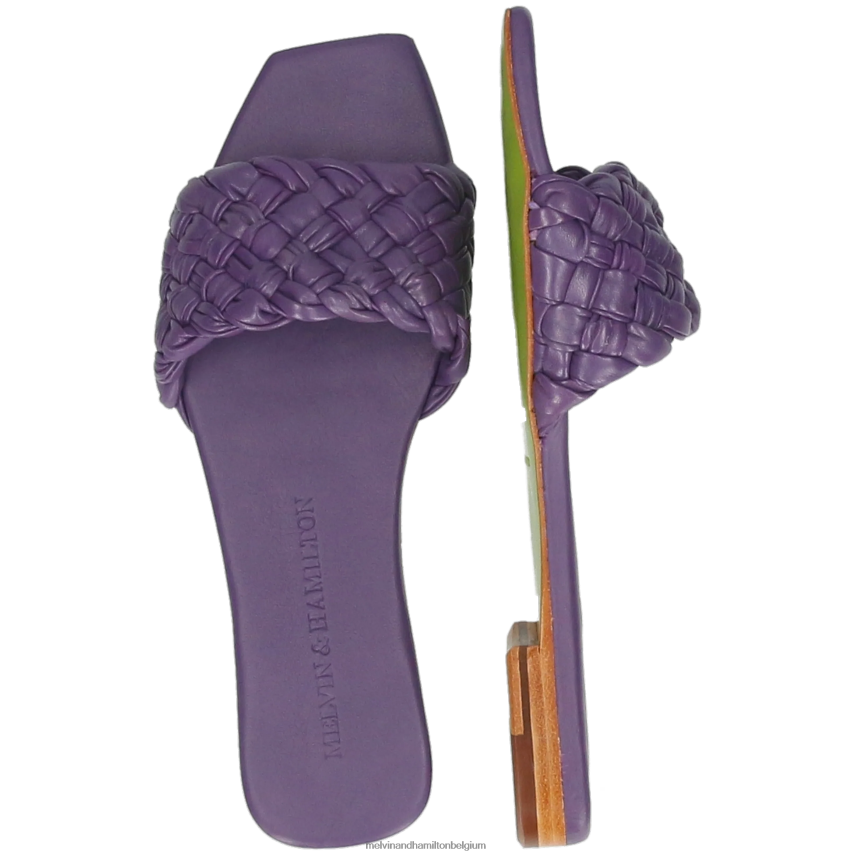 Melvin & Hamilton muilezels paars vrouwen Brooke 5 V488DN1558