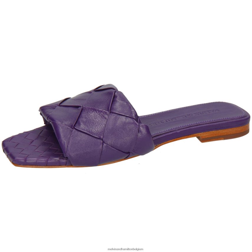 Melvin & Hamilton muilezels paars vrouwen Brooke 9 V488DN1604