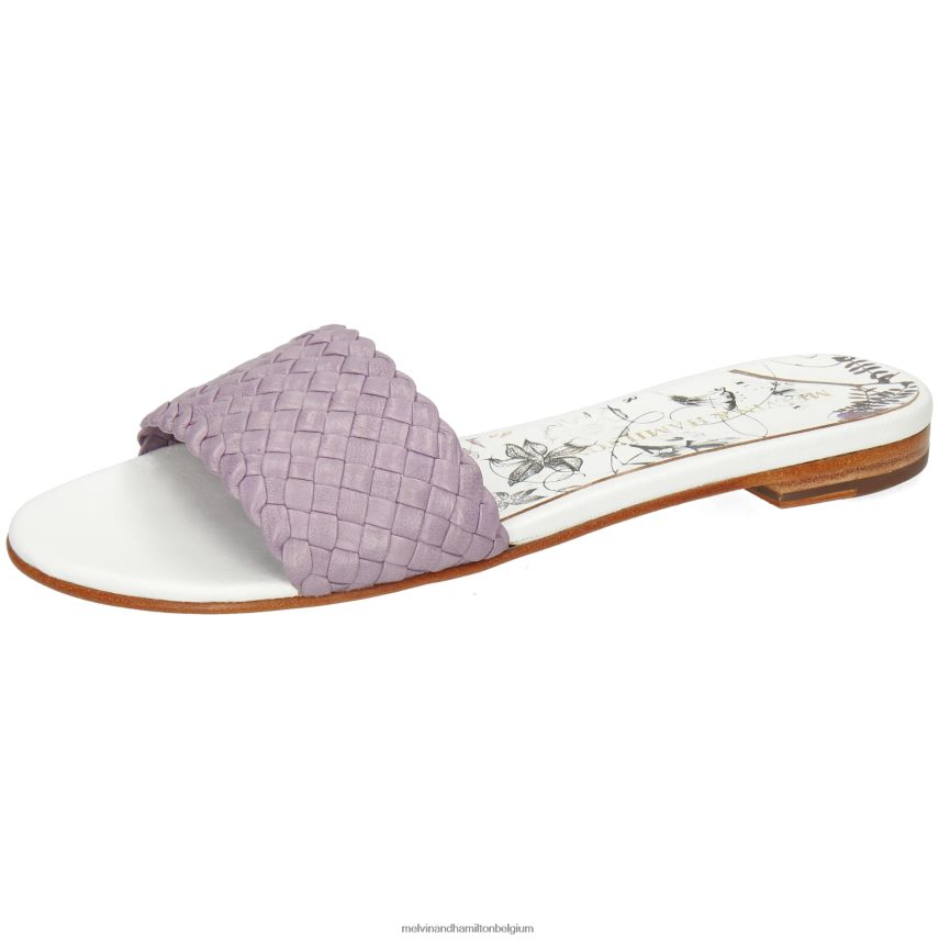 Melvin & Hamilton muilezels paars vrouwen Hanna 26 V488DN1678