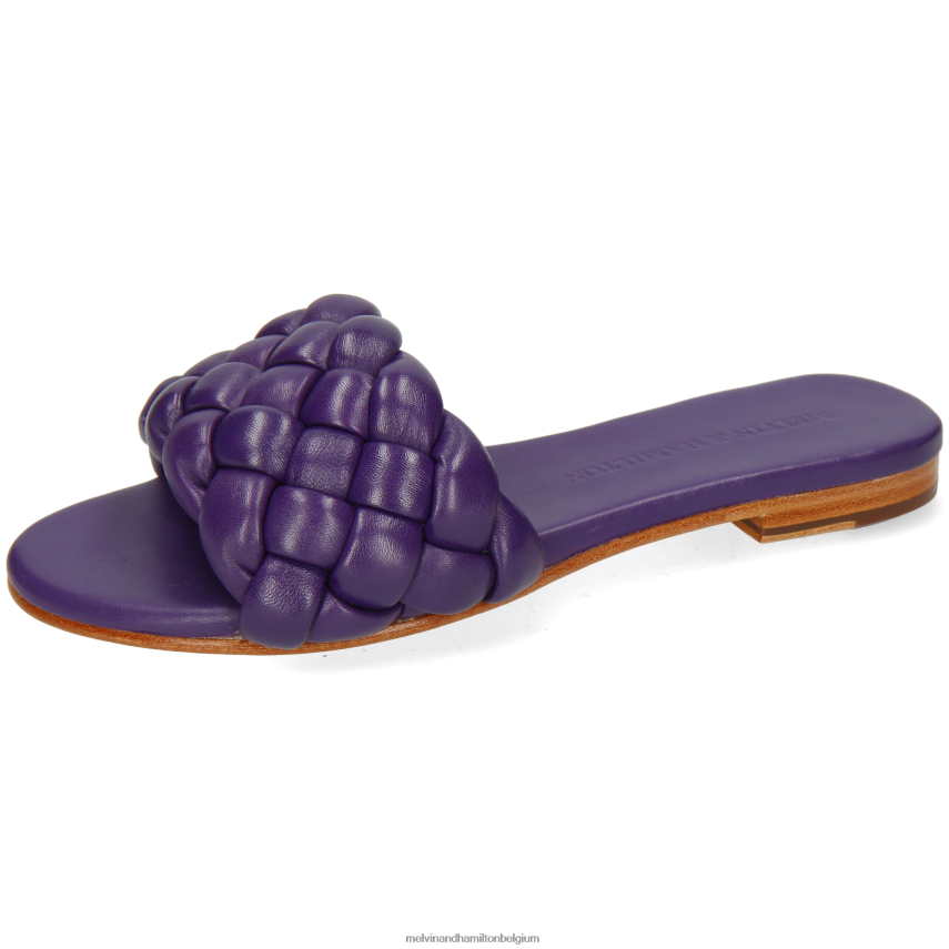 Melvin & Hamilton muilezels paars vrouwen Hanna 78 V488DN1593