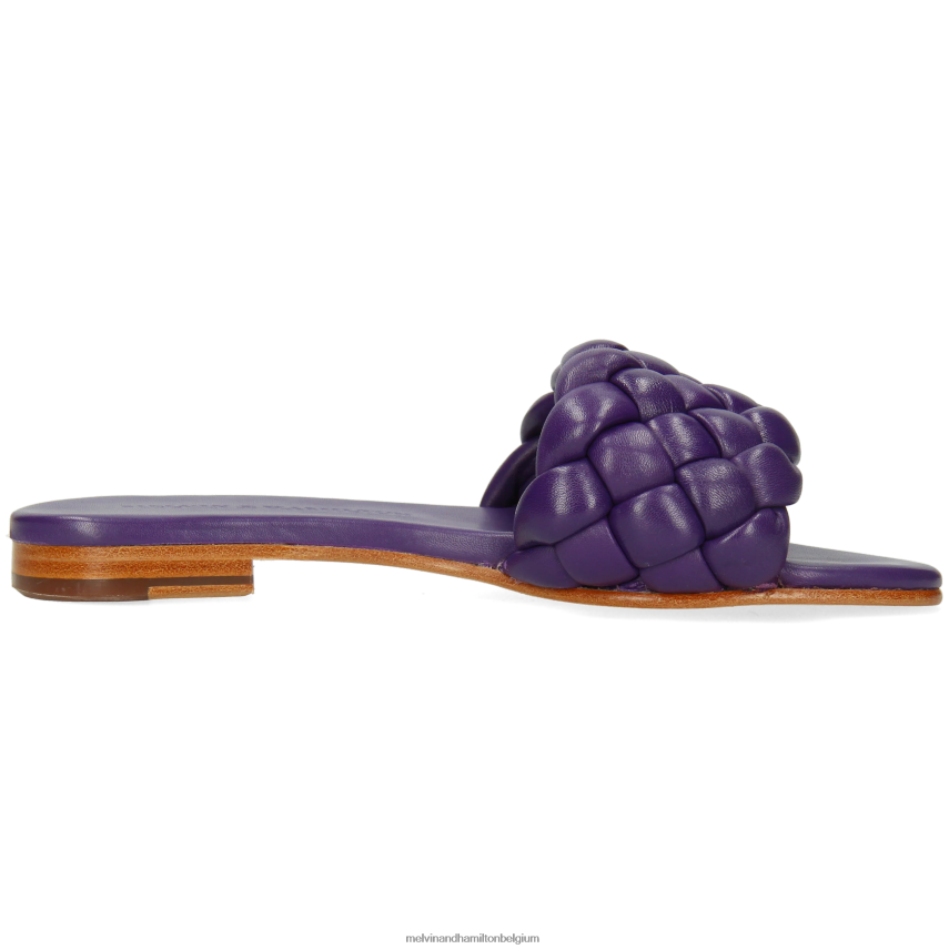 Melvin & Hamilton muilezels paars vrouwen Hanna 78 V488DN1593
