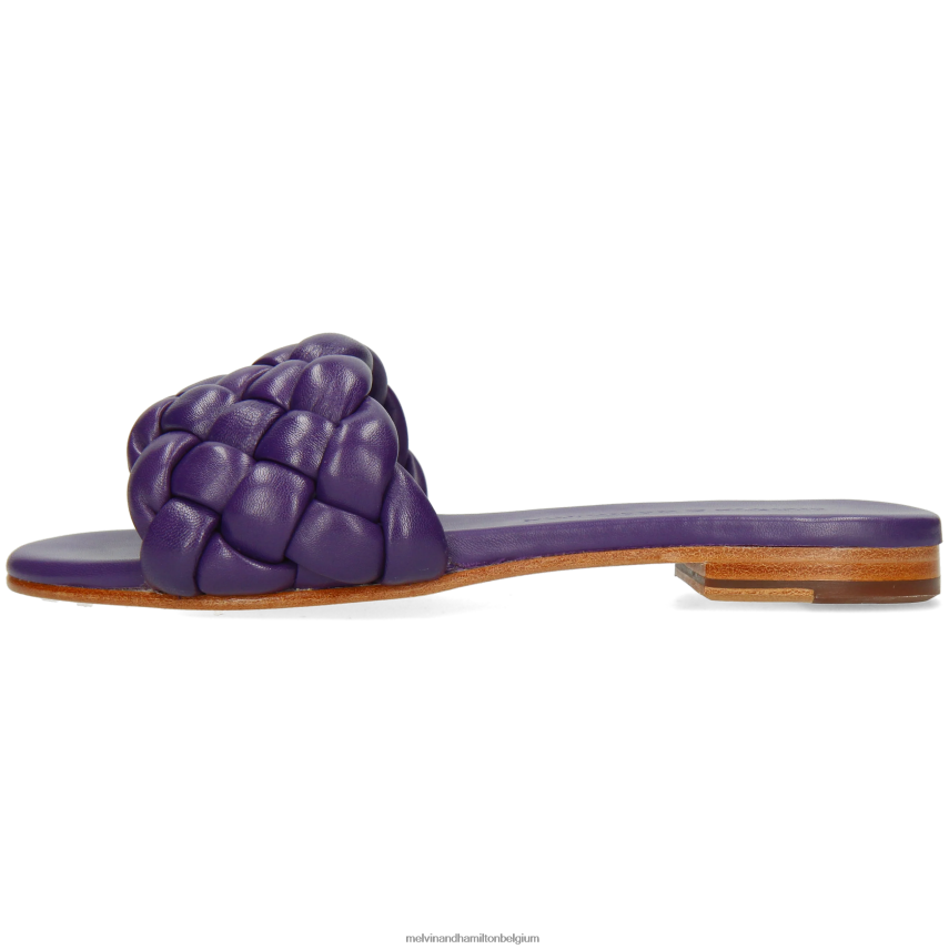 Melvin & Hamilton muilezels paars vrouwen Hanna 78 V488DN1593