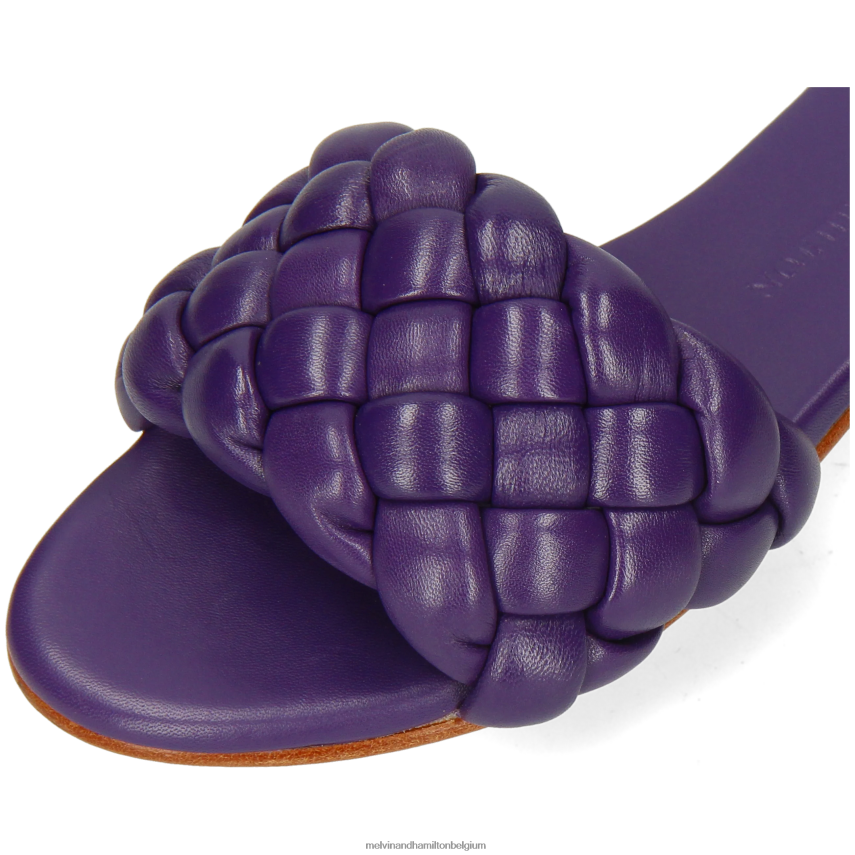 Melvin & Hamilton muilezels paars vrouwen Hanna 78 V488DN1593