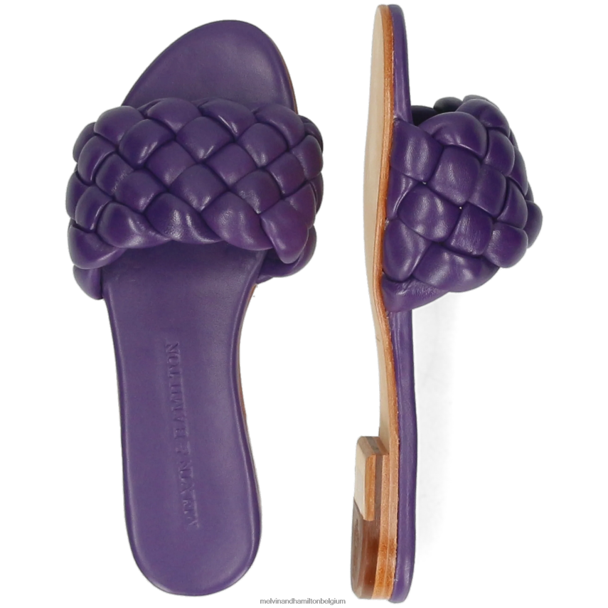 Melvin & Hamilton muilezels paars vrouwen Hanna 78 V488DN1593