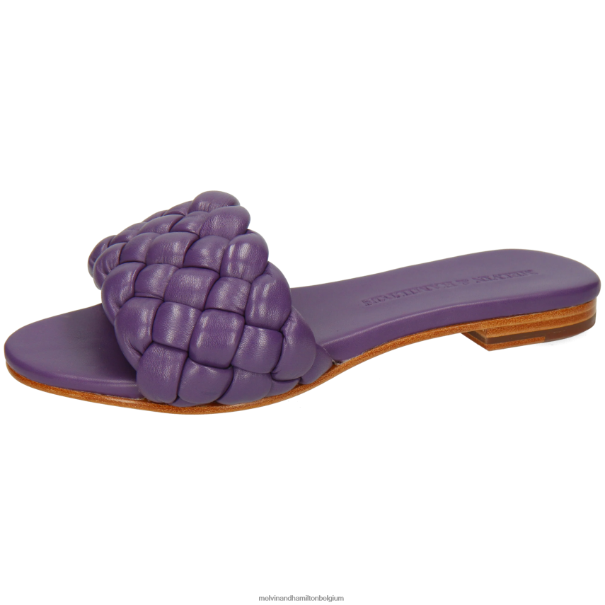 Melvin & Hamilton muilezels paars vrouwen Hanna 78 V488DN1597