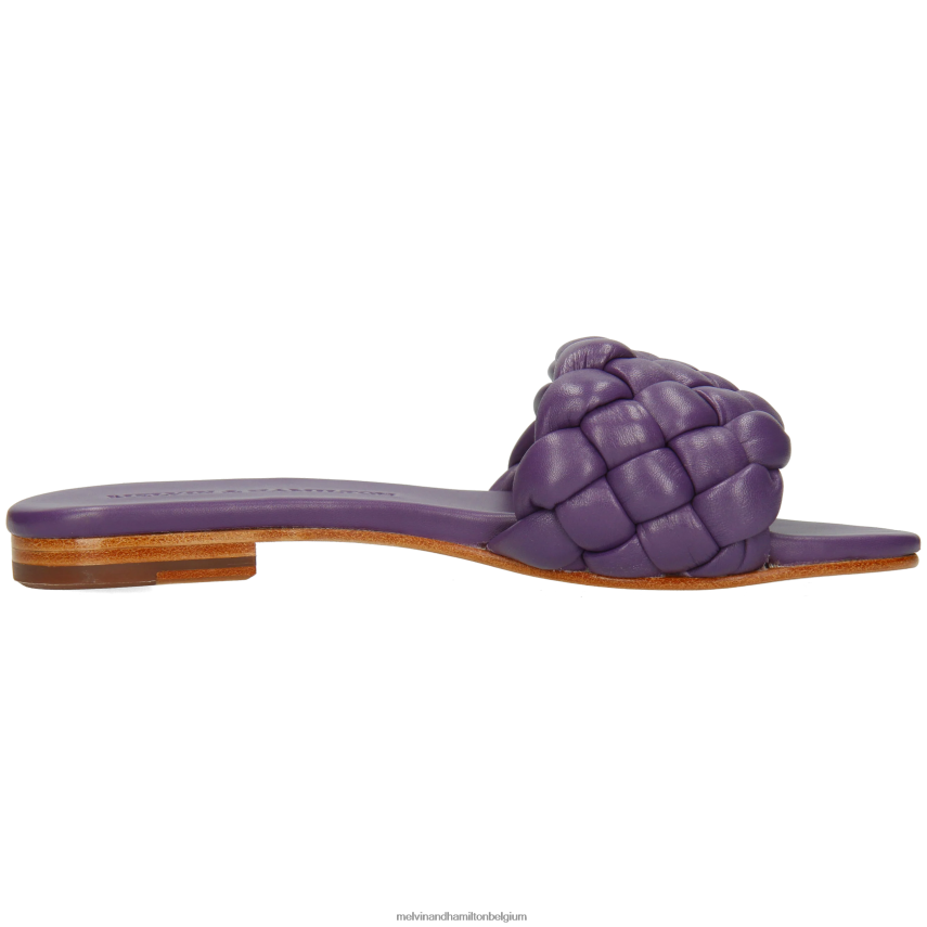 Melvin & Hamilton muilezels paars vrouwen Hanna 78 V488DN1597