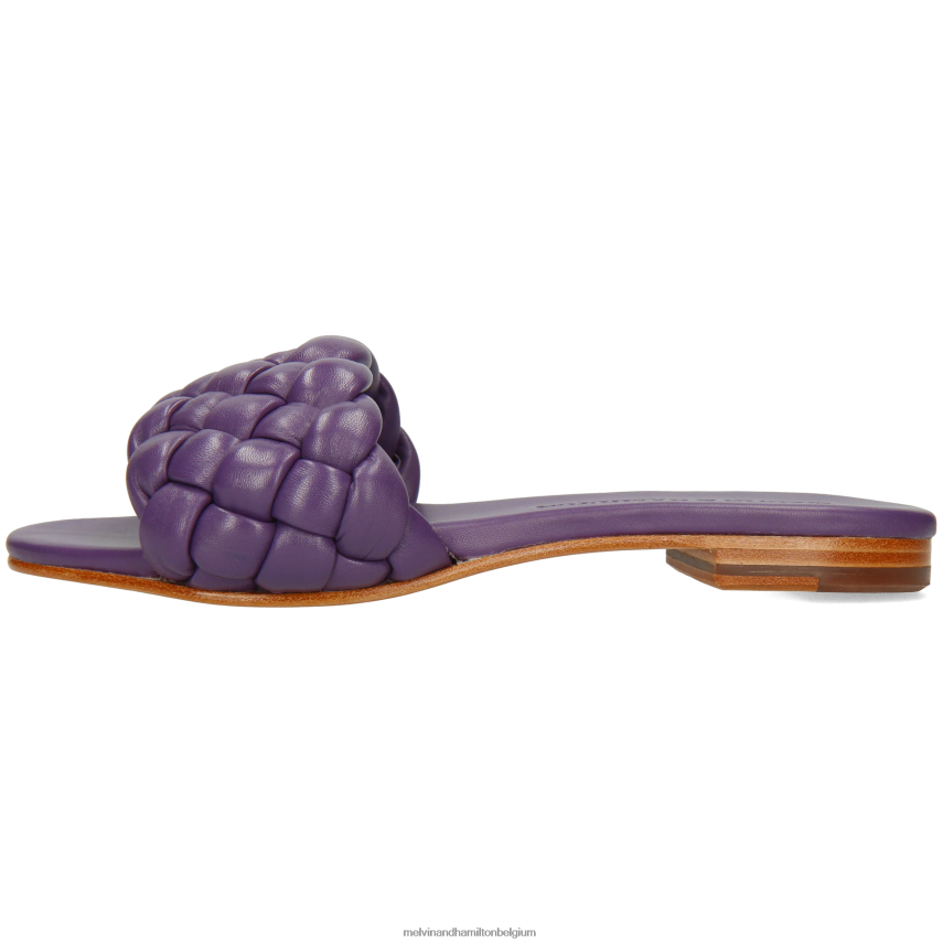 Melvin & Hamilton muilezels paars vrouwen Hanna 78 V488DN1597