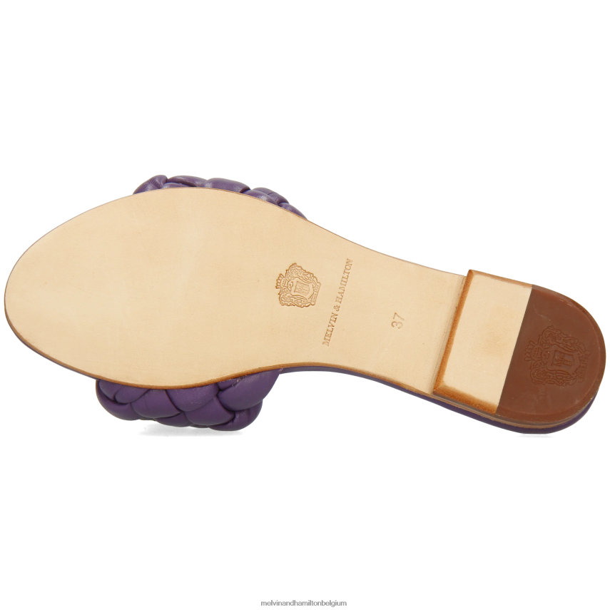 Melvin & Hamilton muilezels paars vrouwen Hanna 78 V488DN1597