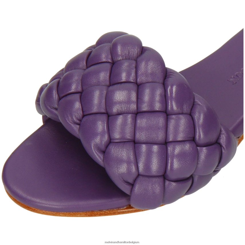 Melvin & Hamilton muilezels paars vrouwen Hanna 78 V488DN1597