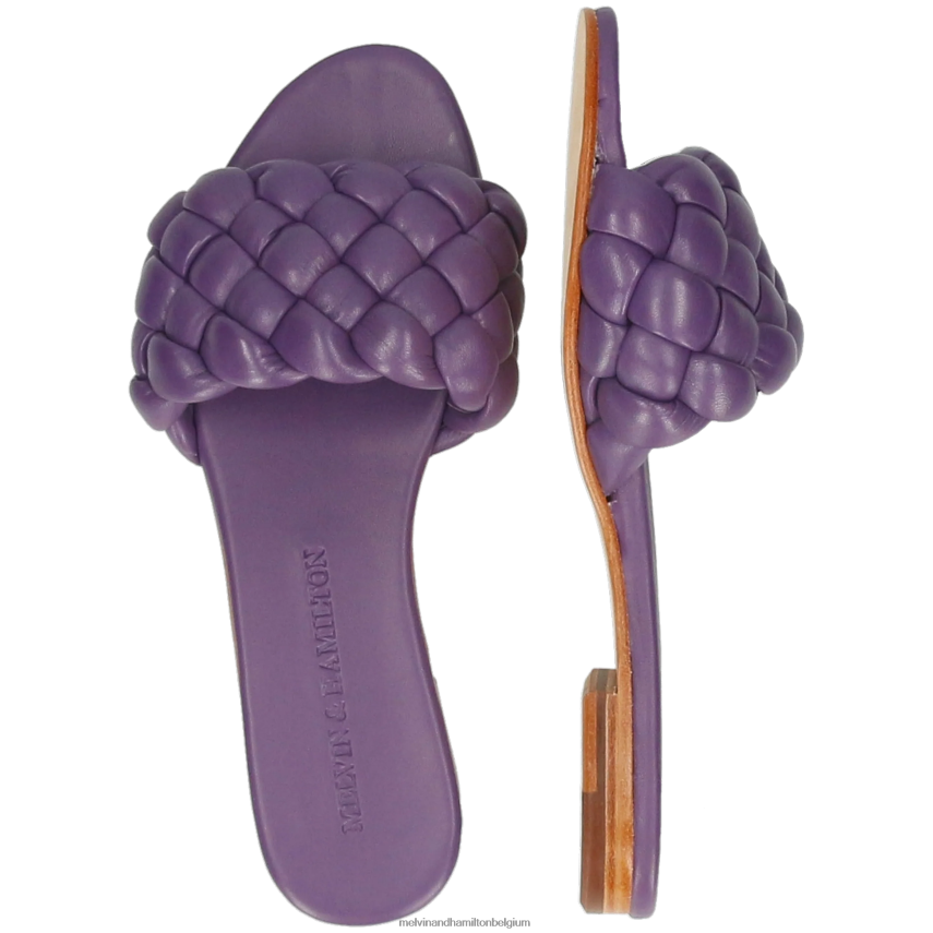 Melvin & Hamilton muilezels paars vrouwen Hanna 78 V488DN1597