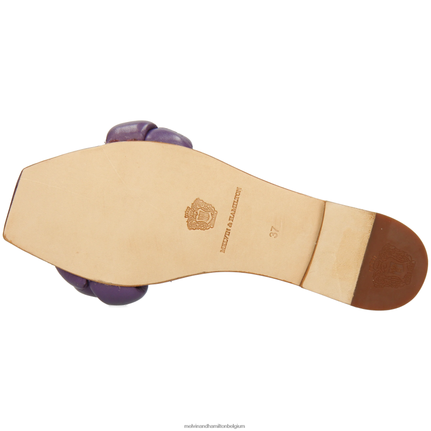 Melvin & Hamilton muilezels paars vrouwen sandrine 3 V488DN1594