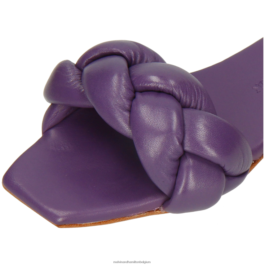 Melvin & Hamilton muilezels paars vrouwen sandrine 3 V488DN1594
