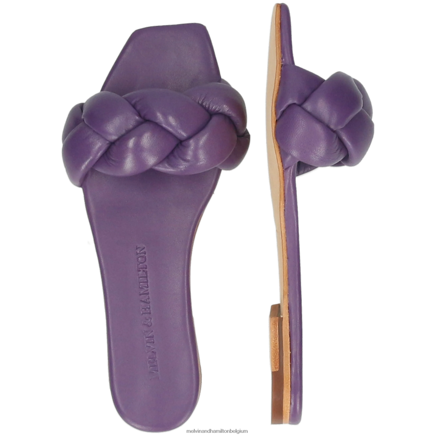 Melvin & Hamilton muilezels paars vrouwen sandrine 3 V488DN1594