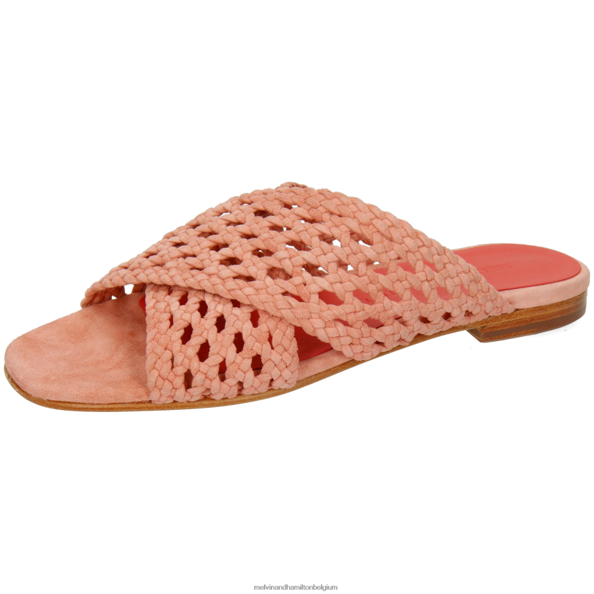 Melvin & Hamilton muilezels rood vrouwen Elodie 62 V488DN1607