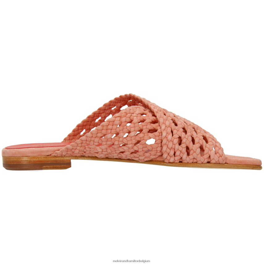 Melvin & Hamilton muilezels rood vrouwen Elodie 62 V488DN1607