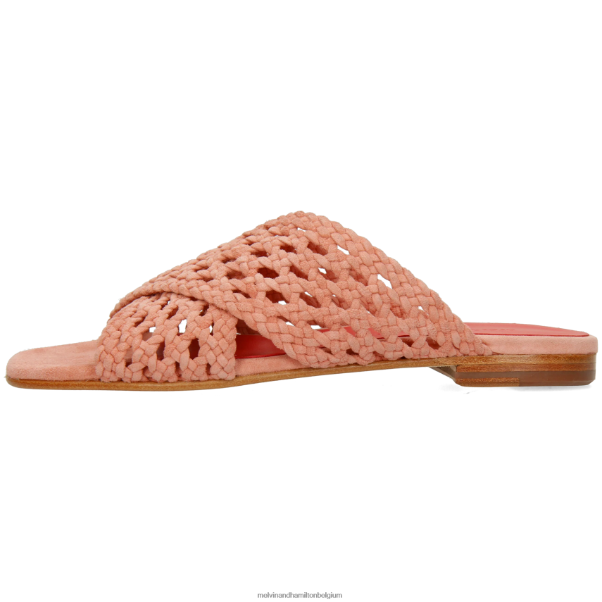 Melvin & Hamilton muilezels rood vrouwen Elodie 62 V488DN1607