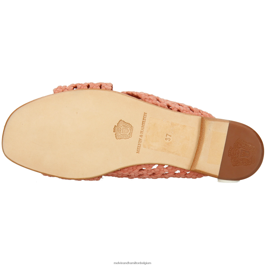 Melvin & Hamilton muilezels rood vrouwen Elodie 62 V488DN1607