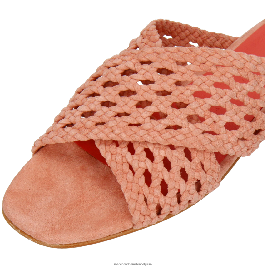 Melvin & Hamilton muilezels rood vrouwen Elodie 62 V488DN1607