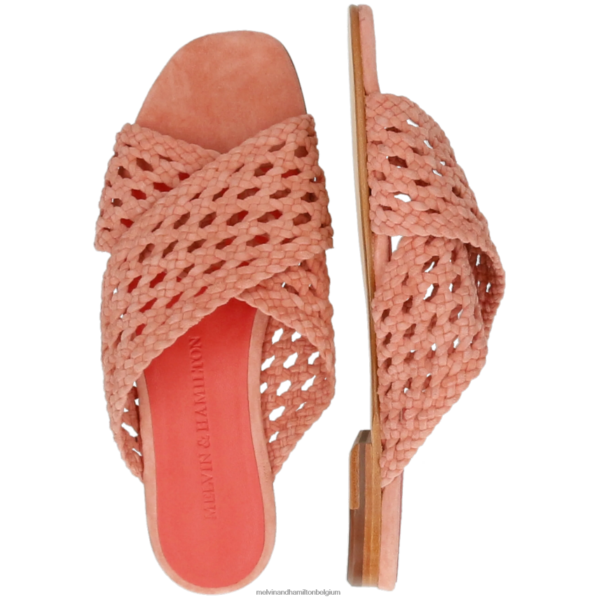 Melvin & Hamilton muilezels rood vrouwen Elodie 62 V488DN1607