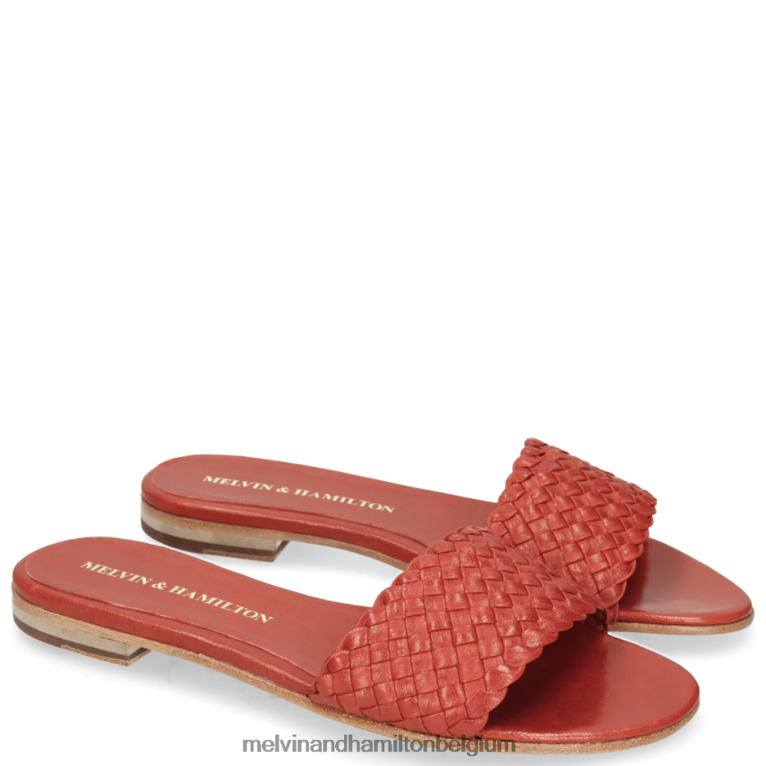 Melvin & Hamilton muilezels rood vrouwen Hanna 26 V488DN1772