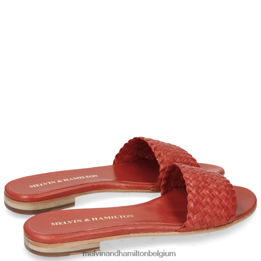 Melvin & Hamilton muilezels rood vrouwen Hanna 26 V488DN1772