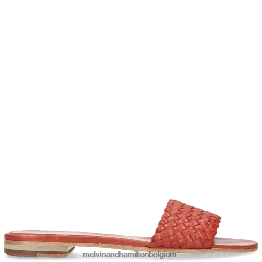 Melvin & Hamilton muilezels rood vrouwen Hanna 26 V488DN1772