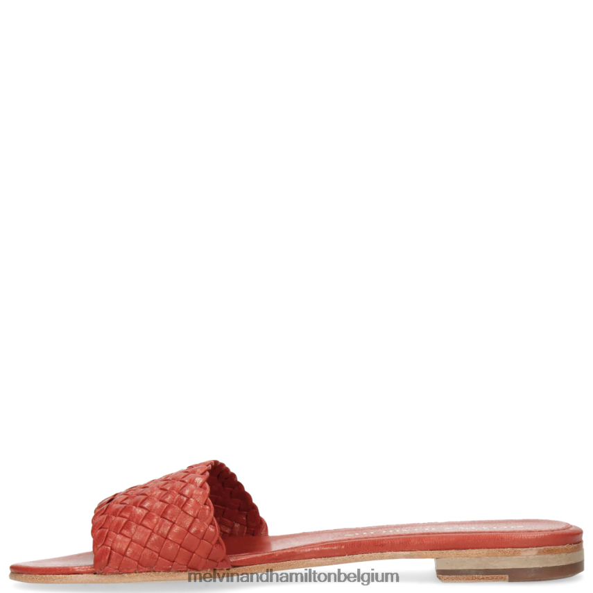 Melvin & Hamilton muilezels rood vrouwen Hanna 26 V488DN1772