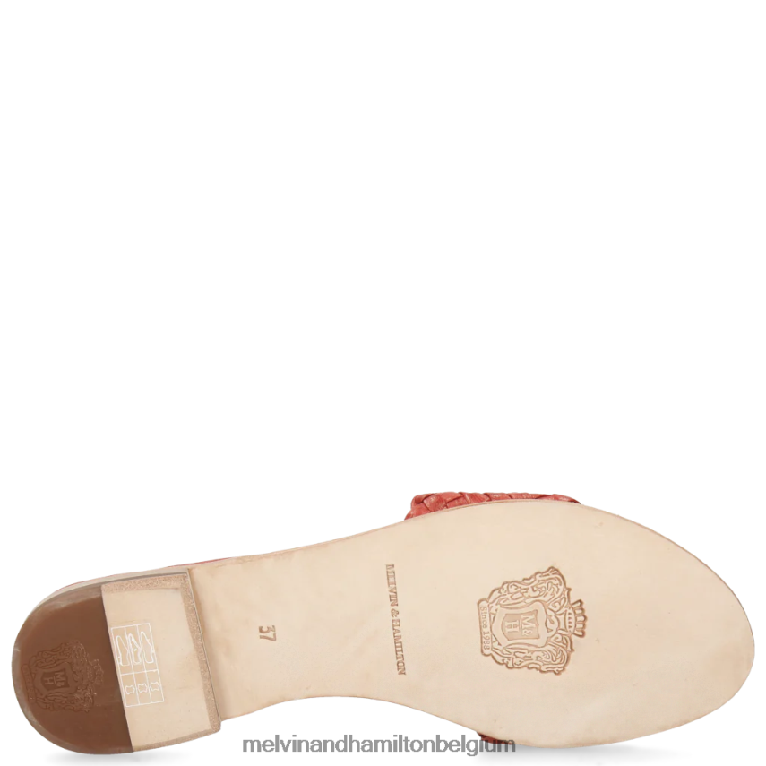 Melvin & Hamilton muilezels rood vrouwen Hanna 26 V488DN1772