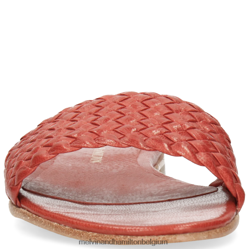 Melvin & Hamilton muilezels rood vrouwen Hanna 26 V488DN1772