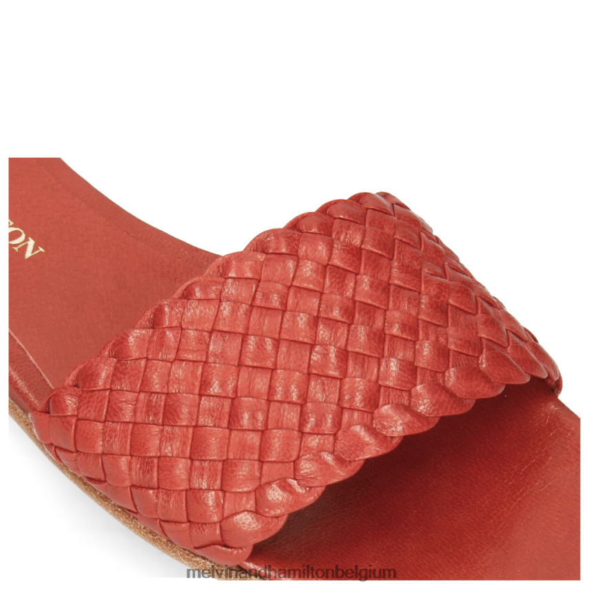 Melvin & Hamilton muilezels rood vrouwen Hanna 26 V488DN1772