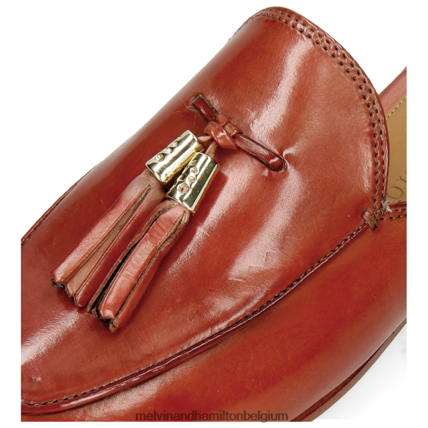 Melvin & Hamilton muilezels rood vrouwen Scarlett 2 V488DN1770