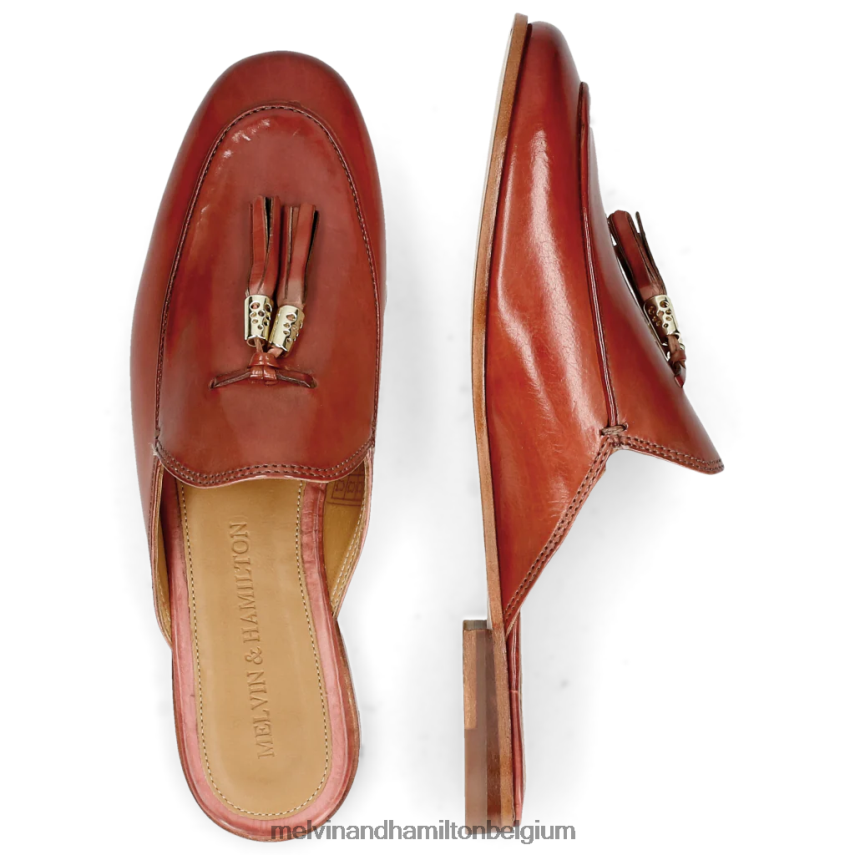 Melvin & Hamilton muilezels rood vrouwen Scarlett 2 V488DN1770