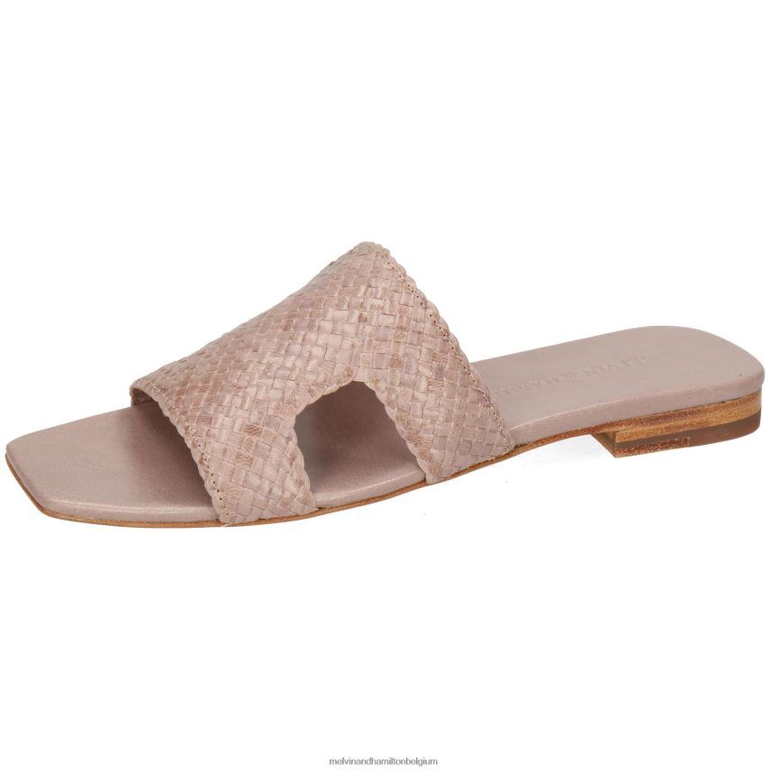 Melvin & Hamilton muilezels roze vrouwen Brooke 7 V488DN1769