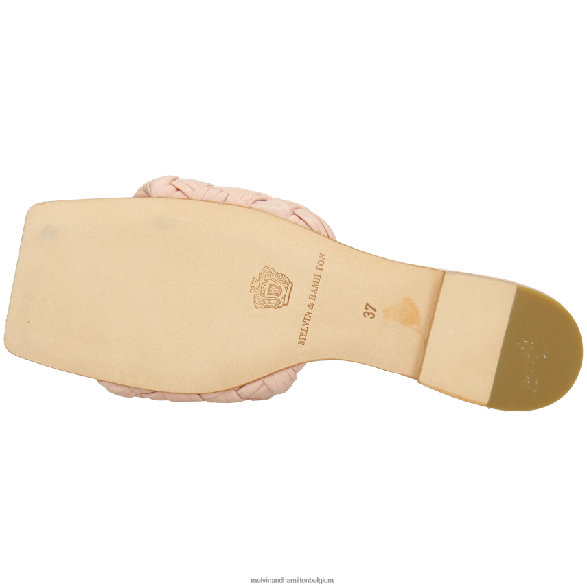 Melvin & Hamilton muilezels roze vrouwen Eglantine 1 V488DN1562