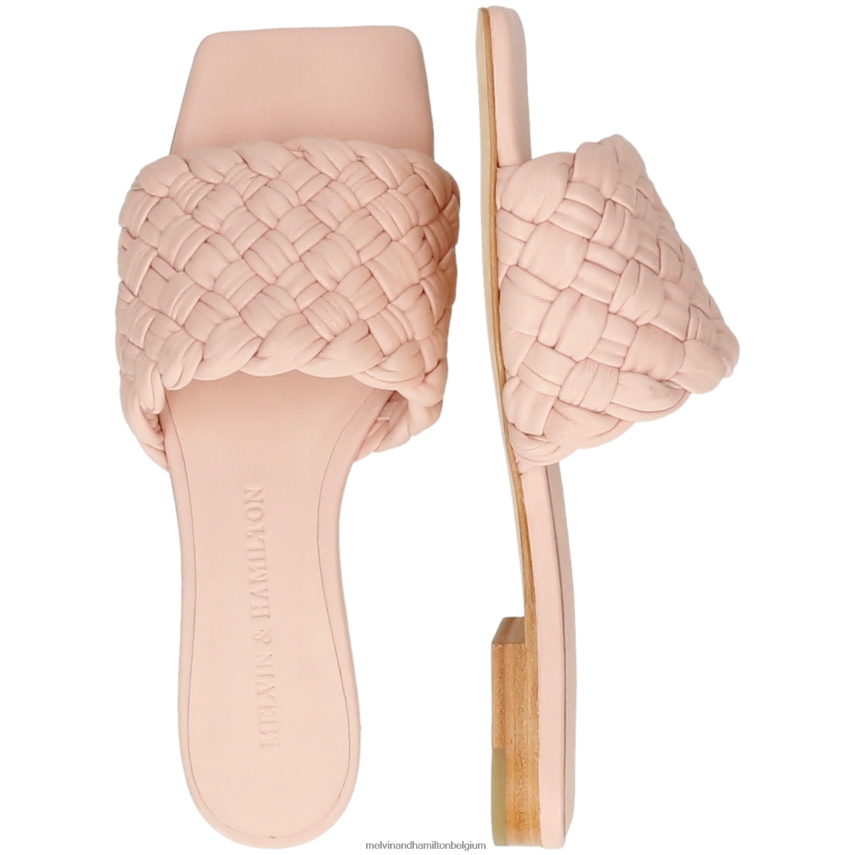 Melvin & Hamilton muilezels roze vrouwen Eglantine 1 V488DN1562