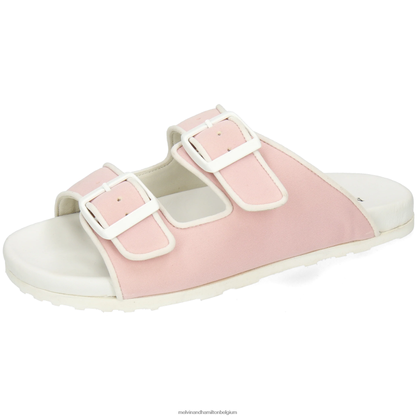 Melvin & Hamilton muilezels roze vrouwen Wilma 22 V488DN1695