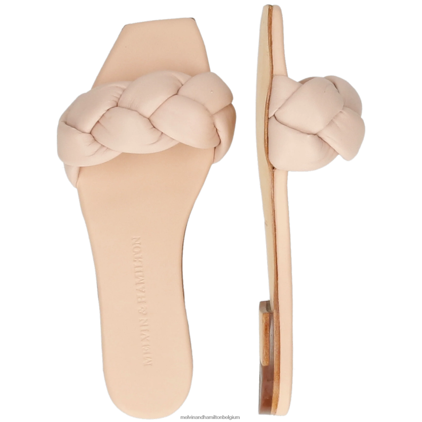 Melvin & Hamilton muilezels roze vrouwen sandrine 3 V488DN1618