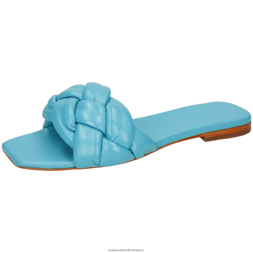 Melvin & Hamilton muilezels turkoois vrouwen Brooke 10 V488DN1589