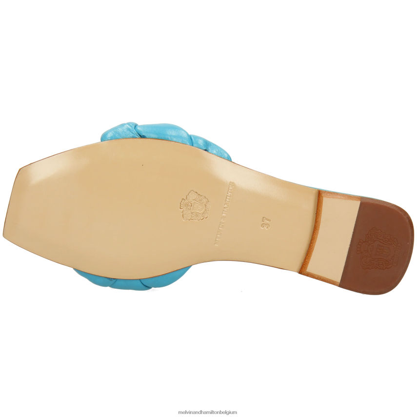 Melvin & Hamilton muilezels turkoois vrouwen Brooke 10 V488DN1589